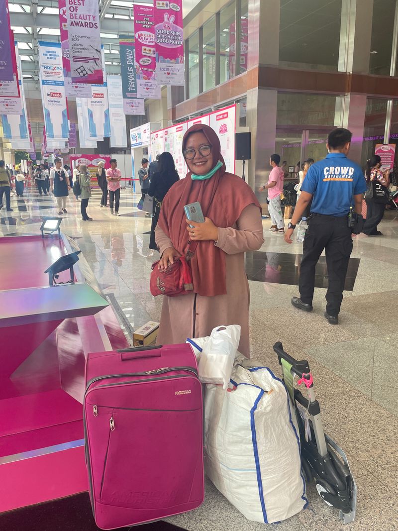 Jastiper Jakarta X Beauty