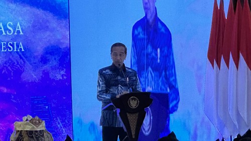 Jokowi di APEKSI 2023