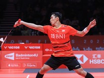 Malaysia Open 2024: Jonatan Christie Langsung Tersingkir