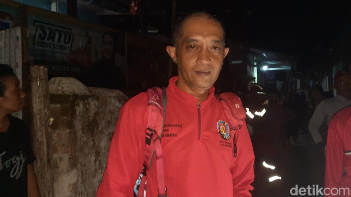 Kabid Penyelamatan Damkar Makassar Idham.