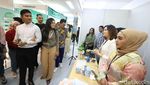 Kaesang Buka Job Fair di Mangga Dua, Pencari Kerja Antre Panjang