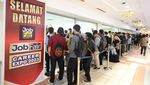 Kaesang Buka Job Fair di Mangga Dua, Pencari Kerja Antre Panjang