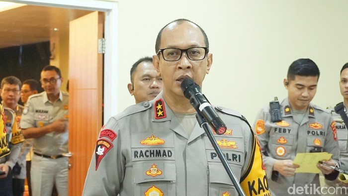 Kapolda Sumsel Irjen Pol A Rachmad Wibowo