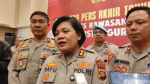 Kapolres Kawasan Bandara I Gusti Ngurah Rai AKBP Ida Ayu Wikarniti. (I Wayan Sui Suadnyana/detikBali)