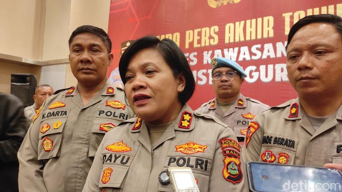 Kapolres Kawasan Bandara I Gusti Ngurah Rai AKBP Ida Ayu Wikarniti. (I Wayan Sui Suadnyana/detikBali)