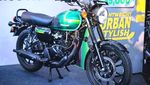 Tampang Kawasaki W175 Street: Pakai Pelek Alloy-Ada Indikator Digital