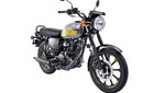Tampang Kawasaki W175 Street: Pakai Pelek Alloy-Ada Indikator Digital