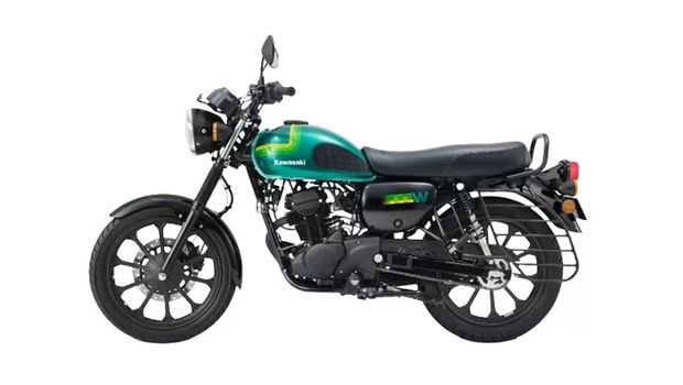 Kawasaki W175 Street.