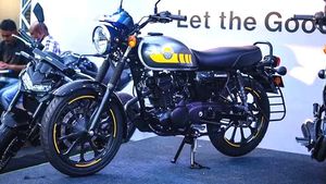 Tampang Kawasaki W175 Street: Pakai Pelek Alloy-Ada Indikator Digital