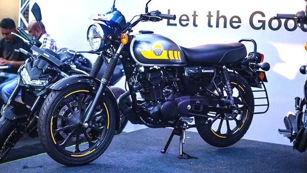 Kawasaki W175 Street.