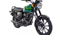 Kawasaki W175 Street sudah mulai dijual di India dengan harga 135 ribu rupee atau sekira Rp 25 jutaan. Foto: Kawasaki India.