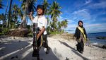 Terpesona Anak-anak di Timur RI Menarikan Cakalele