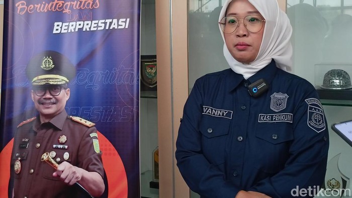Kepala Seksi Penerangan Hukum Kejati Sumsel, Vanny Yulia Eka