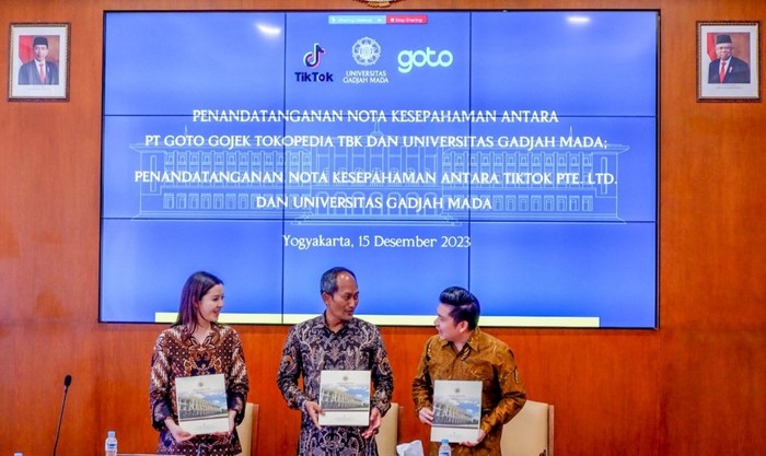 Kerja Sama GoTo TikTok Tokopedia