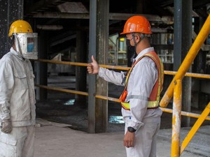 PT GNI Komitmen Dorong Keselamatan Kerja Secara Berkelanjutan