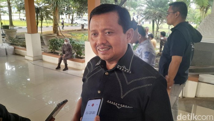 Ketua DPP PPP yang juga Bupati Sumedang Periode 2018 - 2023 Dony Ahmad Munir