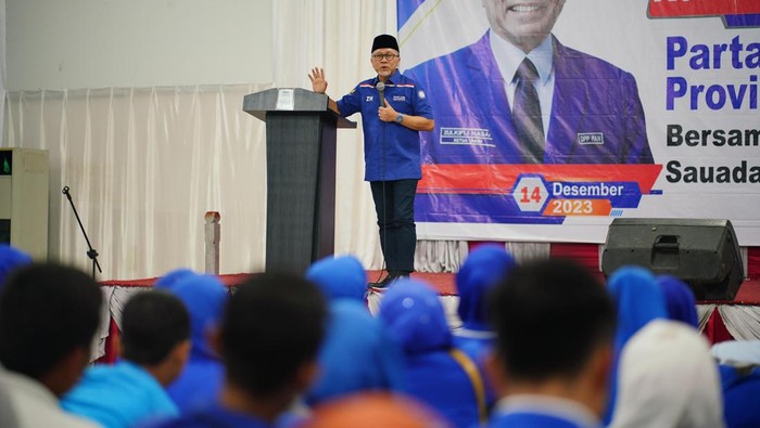 Ketua Umum PAN Zulkifli Hasan