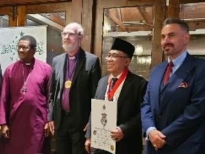 Hadiri Peringatan Hari HAM Internasional, Gus Yahya Soroti Hak Veto DK PBB