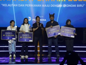 KKP Umumkan Pemenang Anugerah Jurnalistik Sahabat Bahari, Ini Daftarnya