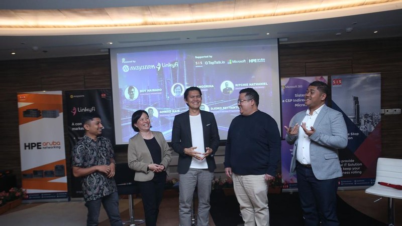 Kolaborasi Dukung Laju Ekonomi Digital