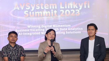 Bagi AVSystem Linkyfi yang pada tahun 2023 mengalami pertumbuhan ganda dibandingkan pada 2022 lalu, kemitraan yang dibangun secara kokoh tersebut selain mampu mendorong perluasan jangkauan distribusi, juga berperan kritikal dalam meningkatkan solusi WiFi Marketing yang dikembangkannya guna menjawab kebutuhan beragam bisnis, termasuk industri kreatif dan hospitality yang saat ini tumbuh pesat, khususnya agar terus mampu beradaptasi dengan dinamika digital di era yang serba terkoneksi ini.   