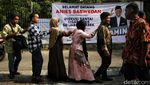 Momen Komunitas Disabilitas Jabodetabek Dukung Capres Anies