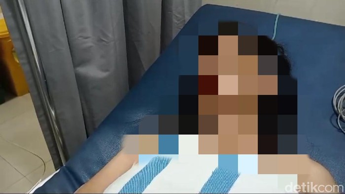 Kondisi Agusfita di Rumah Sakit Umum Daerah Palembang BARI