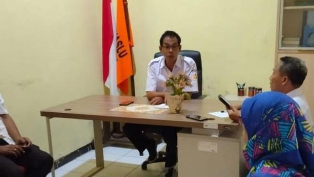 Koordinator Divisi Penanganan Pelanggaran dan Data dan Informasi Bawaslu Lamongan M Farid Achiyani.