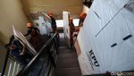 KPU Distribusikan Logistis Pemilu untuk Kecamatan Tanah Abang