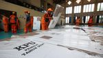 KPU Distribusikan Logistis Pemilu untuk Kecamatan Tanah Abang