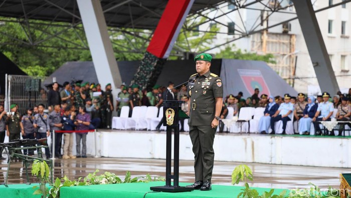 KSAD Jenderal TNI Maruli Simanjuntak.