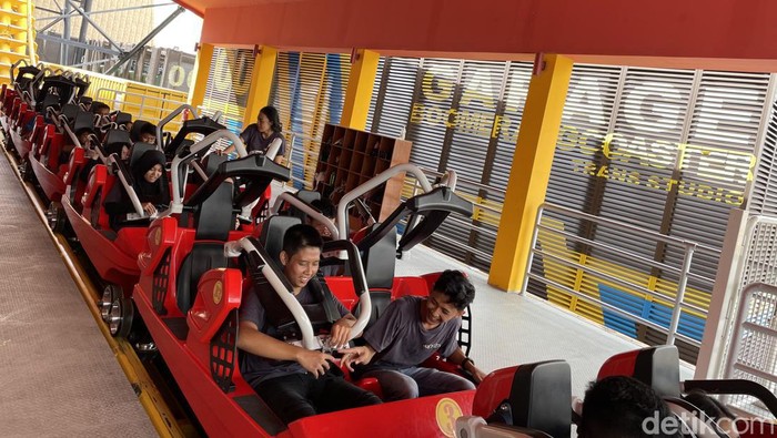 Trans Studio Bali, taman rekreasi indoor bisa menjadi pilihan untuk mengisi libur sekolah serta Natal dan tahun baru (nataru). Selain memiliki berbagai wahana seru, tempat ini juga instagramable banget!
