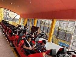 Main ke Trans Studio Bali, Ada Wahana Apa Aja?