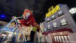 Libur Telah Tiba, Yuk Jajal Beragam Wahana di Trans Studio Bali
