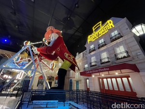 Ingin Berlibur di Trans Studio Bali? Simak Rute Wahananya Yuk!