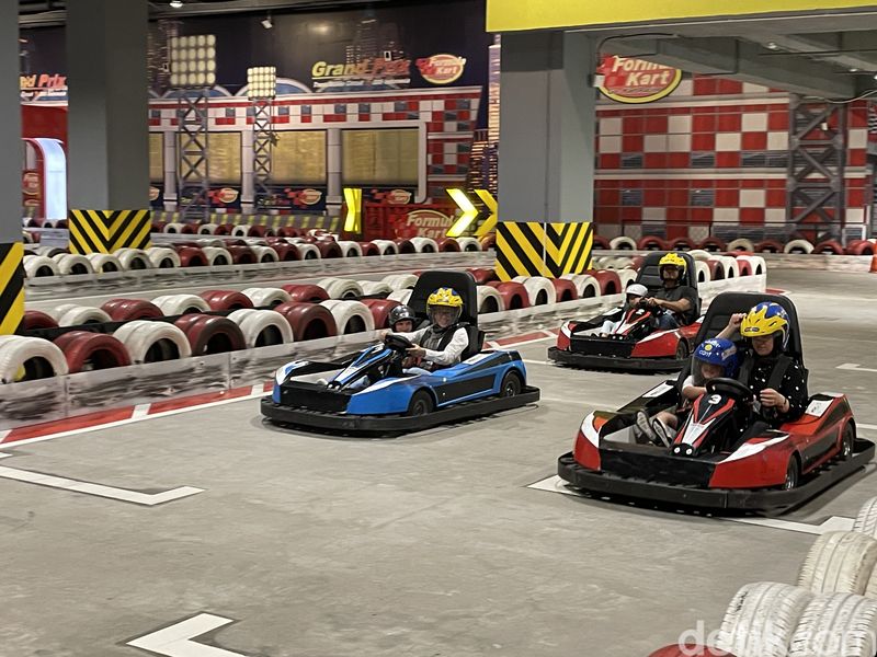 Trans Studio Bali, taman rekreasi indoor bisa menjadi pilihan untuk mengisi libur sekolah serta Natal dan tahun baru (nataru). Selain memiliki berbagai wahana seru, tempat ini juga instagramable banget!