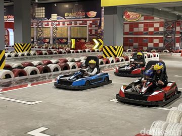Libur Telah Tiba, Yuk Jajal Beragam Wahana di Trans Studio Bali