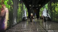 Memasuki area Trans Studio Bali, detikTravel dibuat takjub dengan area Bali Senses. Kecanggihan digital interaktif yang dipadukan dengan keindahan alam dan budaya Bali. Instagramable banget deh!