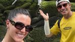 Potret Cantiknya Gemma Pinto, Kekasih Marc Marquez Saat Liburan di Bali