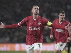 5. Luuk de Jong &ndash; 31 gol untuk PSV. Foto: AP/Patrick Post