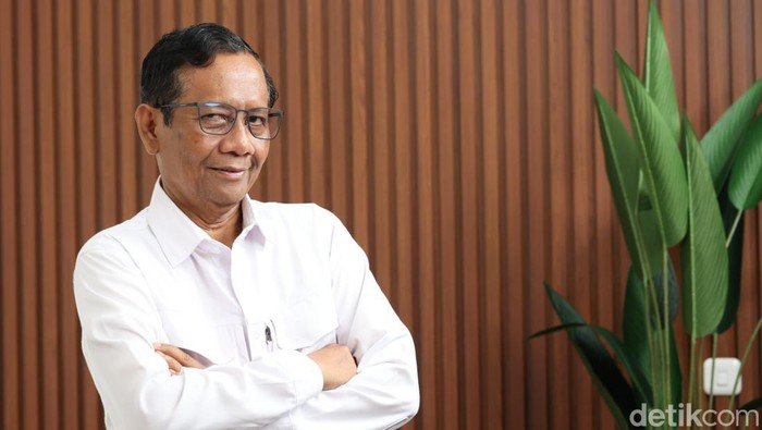 Mahfud MD saat Blak-blakan bersama detikcom