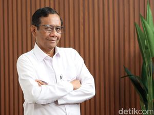 Mahfud Md soal Debat Cawapres: Tak Ada Gunanya Persiapan, Datang Saja