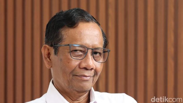 Mahfud MD saat Blak-blakan bersama detikcom