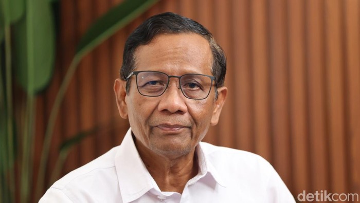 Mahfud MD saatBlak-blakan bersama detikcom