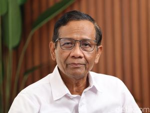 Disebut Akan Sulit Hadapi Gibran, Mahfud: Saya Ndak Pernah Dengarkan Rocky
