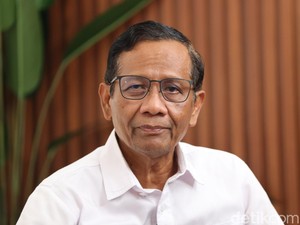 Disebut Akan Sulit Hadapi Gibran, Mahfud: Saya Ndak Pernah Dengarkan Rocky