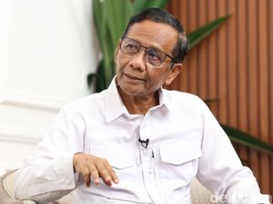 Sepakat dengan Maruf, Mahfud: Keliru Kalau Wapres Hanya Ban Serep