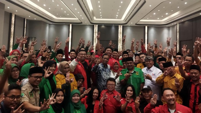 Mahfud Md di Garut