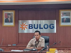 Stok Beras Bulog buat Nataru Dipastikan Aman Capai 1,4 Juta Ton