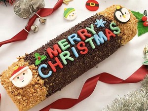Cari Hampers Natal? 5 Bolu Gulung Enak dan Cantik Ada di Sini